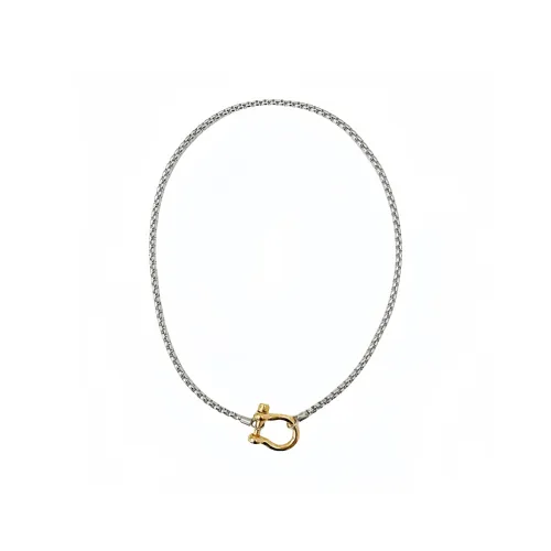 Quarqor Ожерелья из титанового стального сплава Мужской