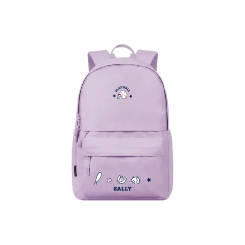LINE FRIENDS Полиэстер Рюкзак Стандартный Унисекс Фиолетовый
