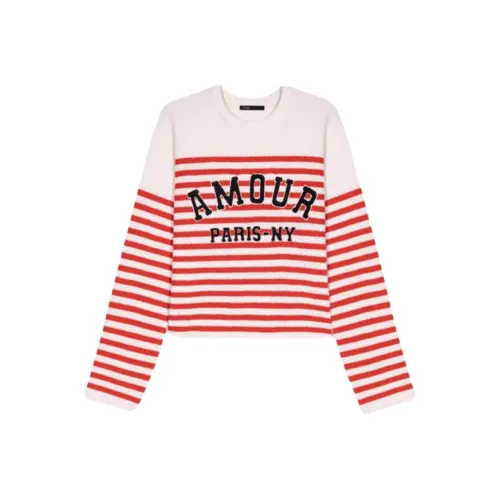 Maje Светло-янтарный Женский Свитера