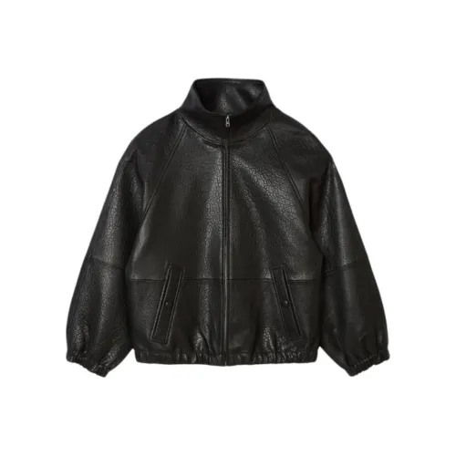 Sandro Черные Женские Куртки