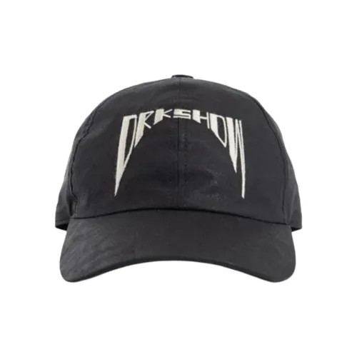 Rick Owens DRKSHDW 100% хлопок Бейсболки Женские Черный