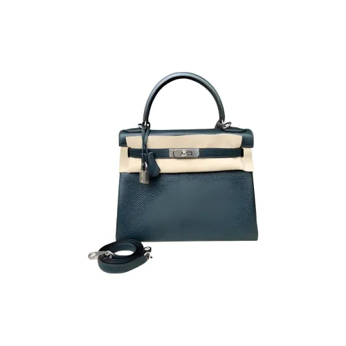 HERMES Kelly Женские Сосновый зеленый