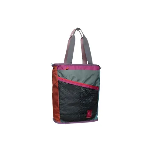 Cotopaxi Сетка Вставной карман Тоут Сумка Сумка для покупок Сумка на плечо Унисекс Зеленый Желтый