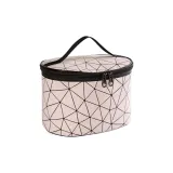 Ромб Узор ПУ (полиуретан) Цилиндр Хранение Мешок Розовый 1 Размер