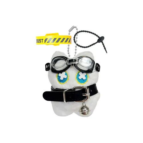 FULUOKANG Little Котенок Плюшевый Брелок 9,5 см Высота