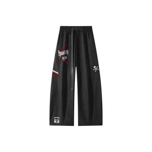 HUANQIU Унисекс Повседневные Брюки