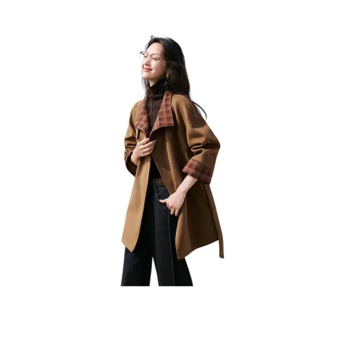 Mo Han Yi Mei Sugar Миндаль Женское пальто