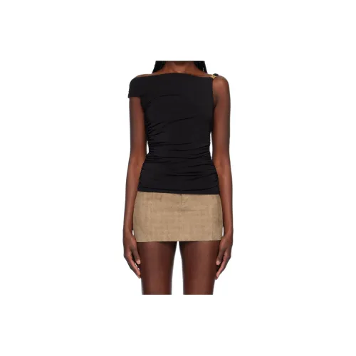 AMIRI Черные Женские T-рубашки