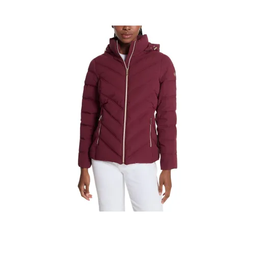 MICHAEL KORS Хлопковый пуховик женский