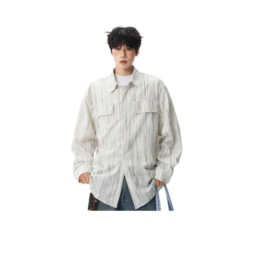 GPOUHO Унисекс Рубашки