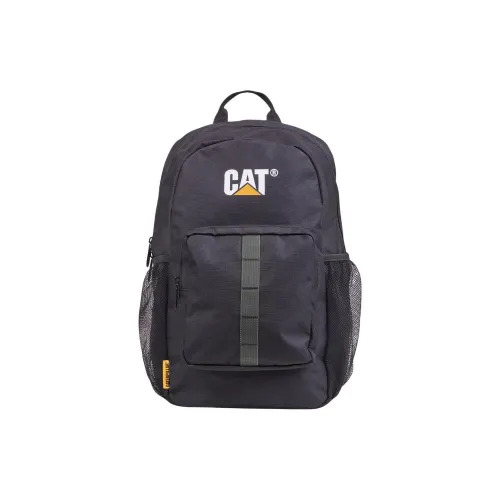 CAT Polyester Backpack Regular Unisex Black CAT Полиэстер Рюкзак Стандартный Унисекс Черный