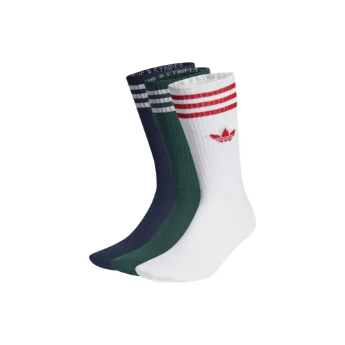 Adidas Originals Носки до колена женские 3 упаковки