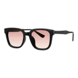 Ярко-черная оправа Закат