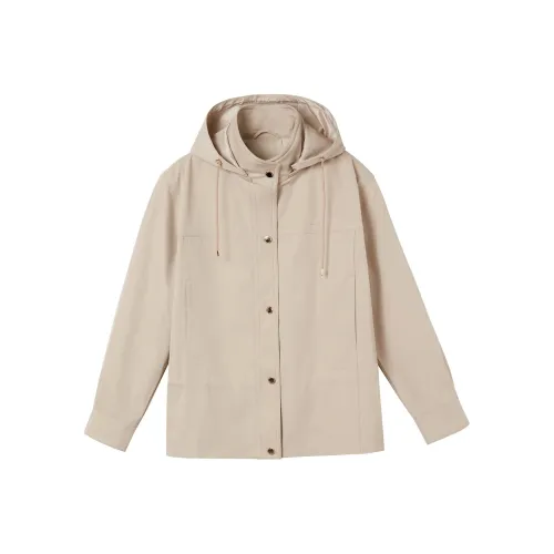 GANT 296 Хаки Женские Куртки