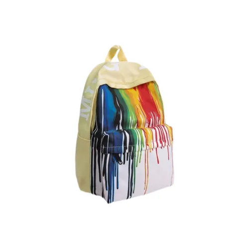 Single Warehouse Нейлон Рюкзак Стандартный Женский Желтый Синий Зеленый Черный