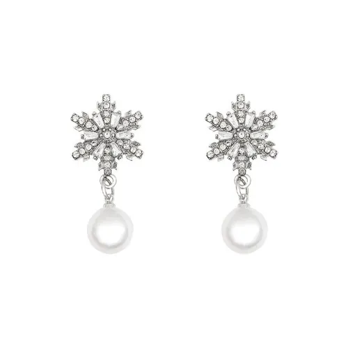 Tong Tong Rabbit Alloy Resin Stud Earrings Women's