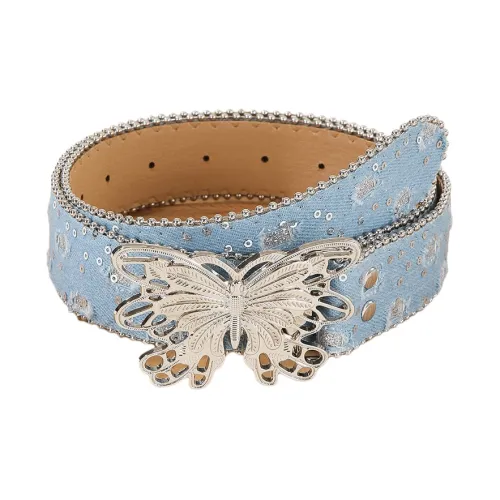 FUO ПУ (полиуретан) Сплав Кожаные ремни Женские 3,8 см