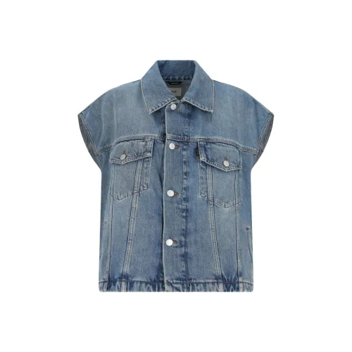 HAIKURE Синий Женский жилет