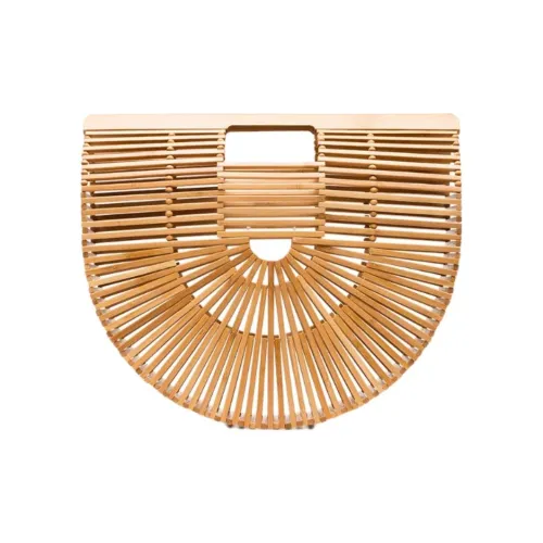 CULT GAIA Бамбуковое волокно Сумка Большая Женская Естественная