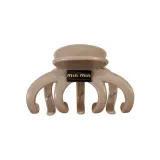 Заколка-краб · Коричневый