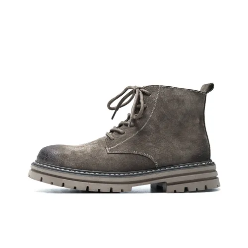 ЮЙЧЖАОЛИНЬ Crew Martin Boot Мужской