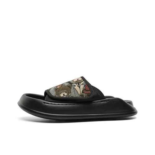 OUBT ЭВА Противоскользящие устойчивые к истиранию устойчивые к запахам Слипоны Мужские