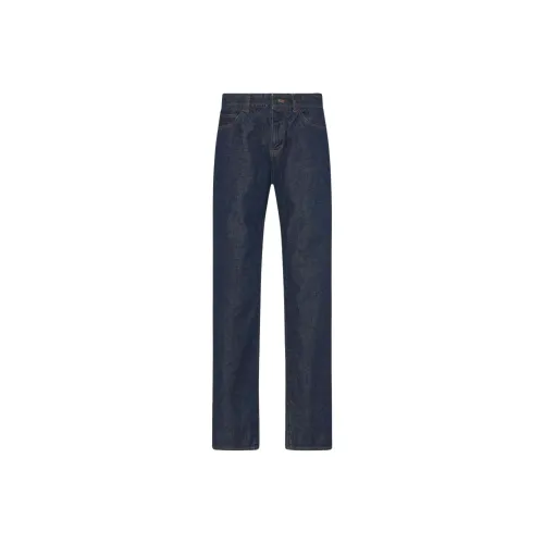 THE ROW Индиго Женские Джинсы