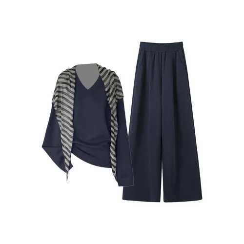 AINUOERMY Женские Повседневные Костюмы