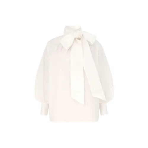 Zimmermann Белые Женские Рубашки