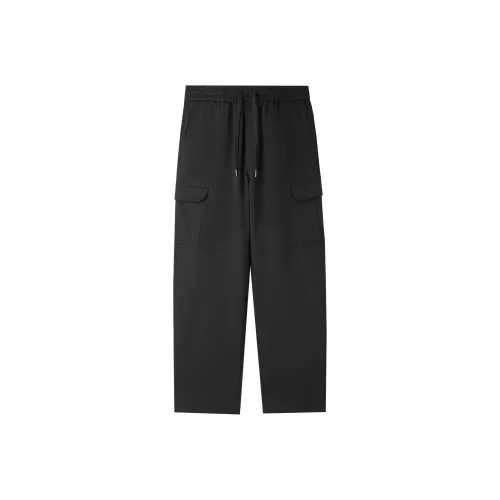 HLA Black 3P Men's Casual Pants HLA Черный 3P Мужские Повседневные Брюки