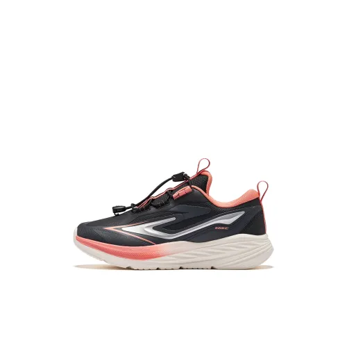 ERKE KIDS Противоскользящие Устойчивые к истиранию Устойчивые к отскоку Низкие кеды для бега для детей