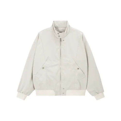 XINYINSU Экрю Унисекс Куртки