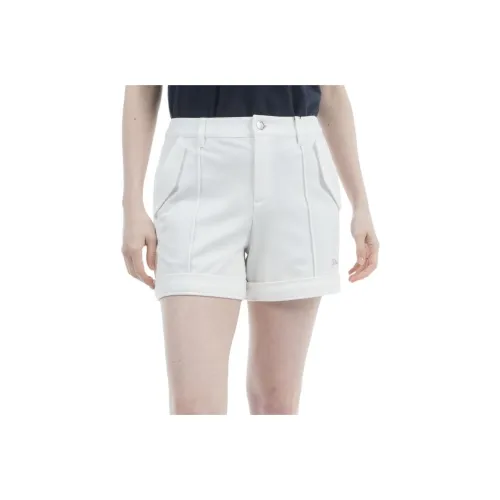 TITLEIST Белые Повседневные Шорты для Женщин