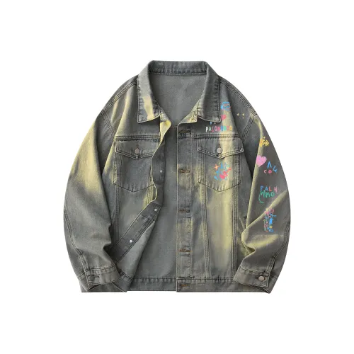 PAL ONGACO Унисекс Джинсовые Куртки