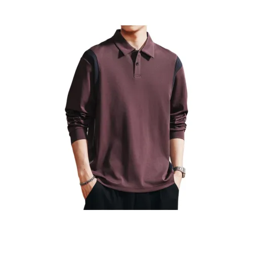 GELANLU Унисекс Поло