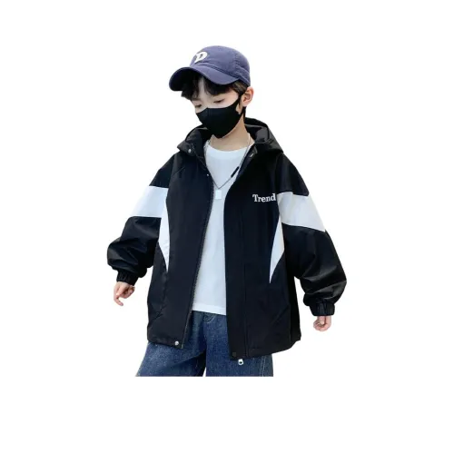 TAOTIANMAO Мальчики' String Cool Trendy Casual Sports Бейсбольная куртка Куртка