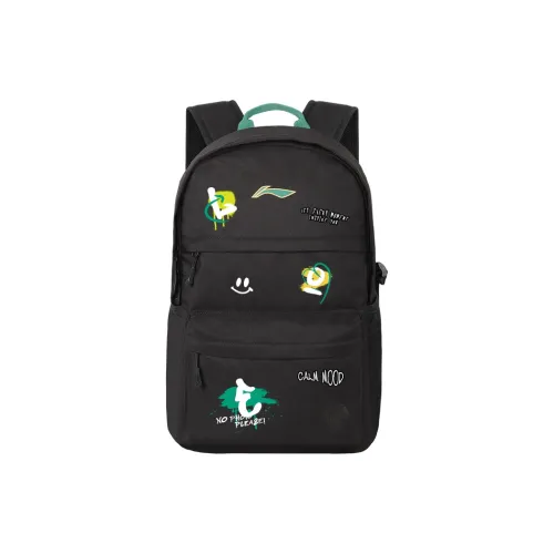 Лайнер Полиэстер Рюкзак Унисекс Черный