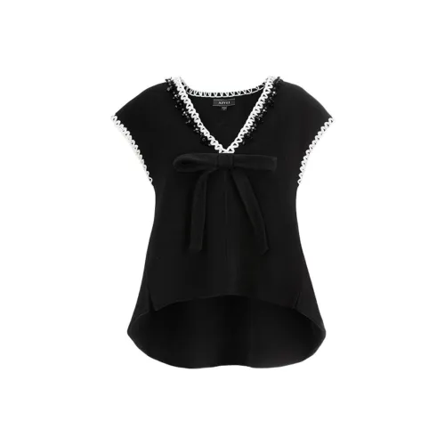 AIVEI Черные Женские Жилеты