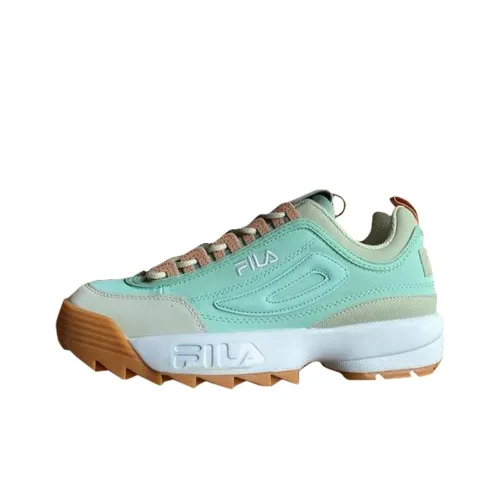 FILA Disruptor 2 Повседневная обувь Мужская Зеленая
