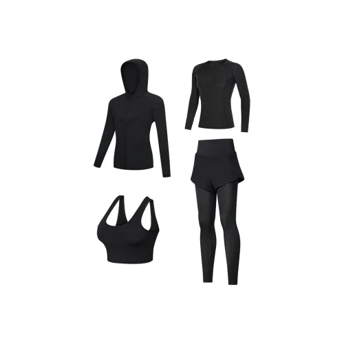 EMINU Женские Фитнес-Комплекты