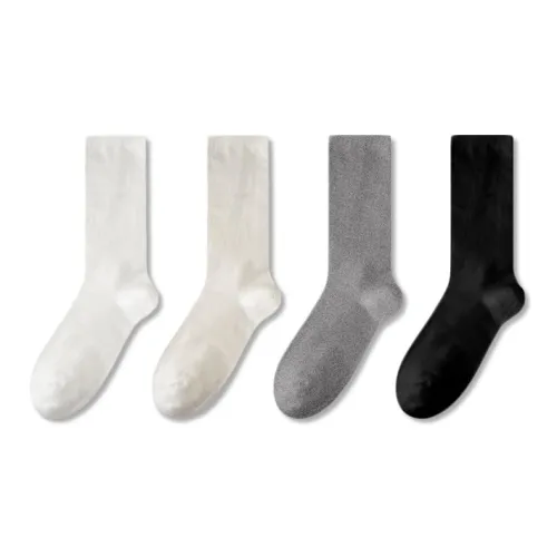 Beerus Осенние носки Crew для женщин упаковка из 4 пар