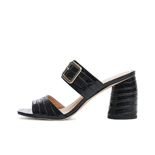 Azzurra Gronchi Rubber Slide Тапочки 8,5 см Женские