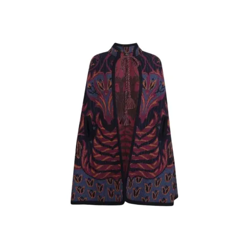 ETRO Многоцветные Женские Плащи