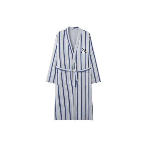 Qiao Ni Tong Изображение Цвет Мужской Халат для ванной