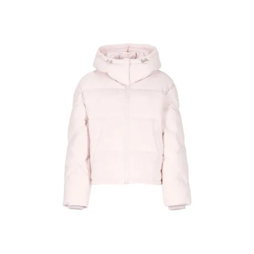 KENZO Розовый Женские Пуховики