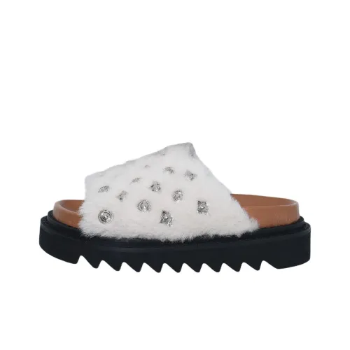 Toga Pulla Слипоны Женские Белые