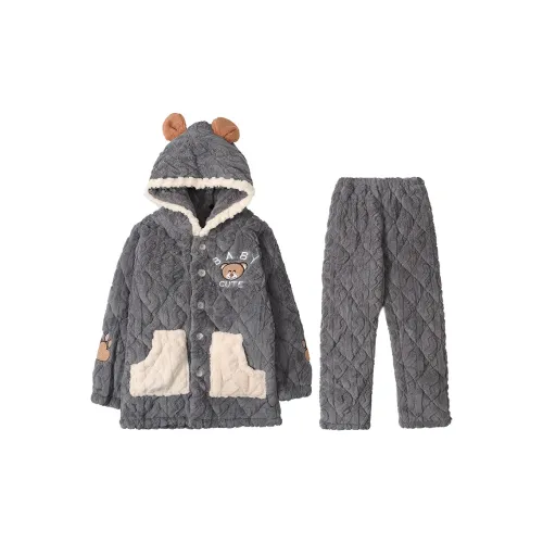 Tini Blue Цвет изображения Мужской Пижамные комплекты