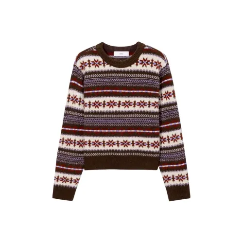 Dunst Коричневый Унисекс Свитера