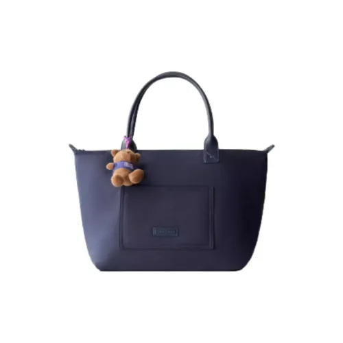 ZARA Полиэстер Сумка Женская Темно-синяя