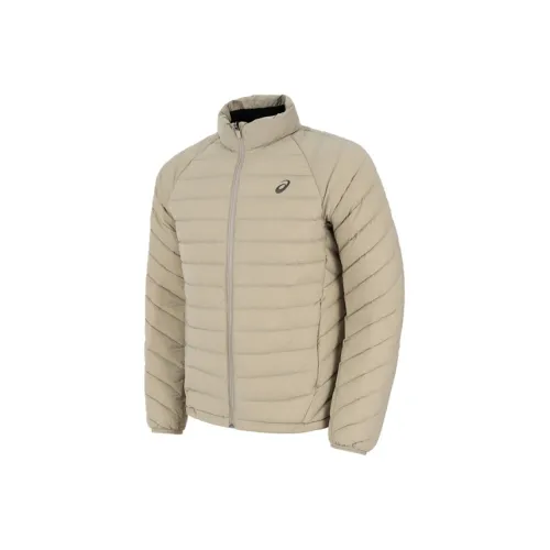ASICS Серый Мужской Пуховик